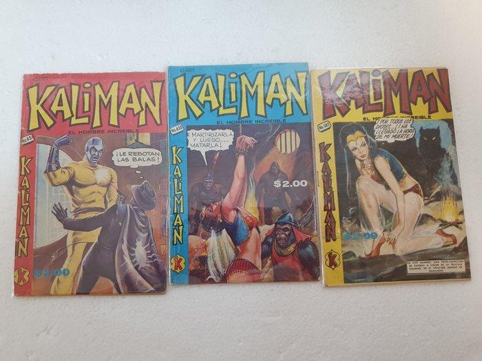 Kaliman - run de 9 nº s ( nº s, Boeken, Stripverhalen