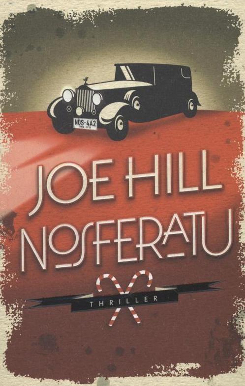 Nosferatu 9789024560646 Joe Hill, Livres, Thrillers, Envoi