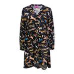 Frogbox • zwarte jurk animals • 36, Verzenden