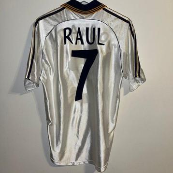 Real Madrid - La Liga - Raul - 1998 - Voetbalshirt beschikbaar voor biedingen