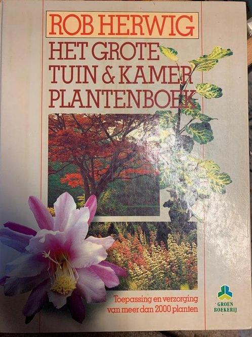 Grote tuin- kamerplantenboek 9789021525099, Boeken, Natuur, Zo goed als nieuw, Verzenden