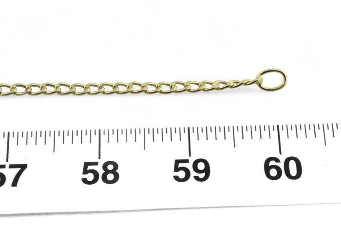 Halsketting - 18 karaat Geel goud, Handtassen en Accessoires, Kettingen