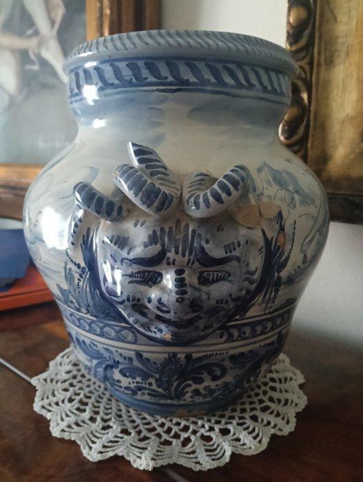 Vaas (2) - Keramiek - Oude keramische vazen, Antiek en Kunst, Antiek | Glaswerk en Kristal