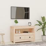 vidaXL Tv-meubel 79x35x52 cm massief grenenhout, Verzenden, Nieuw