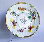 Herend - Bol - Antique Herend Queen Victoria pattern plate.