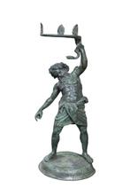 Beeld, Silenus Pompeianus - 62 cm. - Brons - Eind 20e eeuw