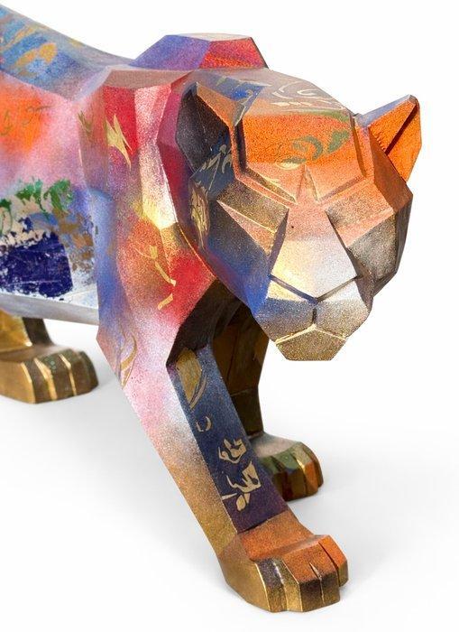 Daluxe Art - 1999 • Pop Art Panther XL – Multi Colours, Antiquités & Art, Art | Objets design