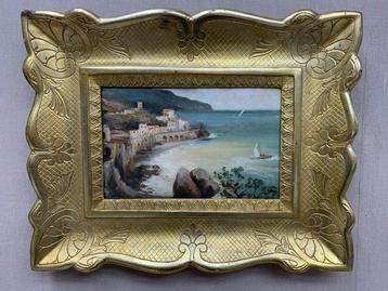 Domenico Ammirato (1833-1883), Attribué(e) à - Amalfi