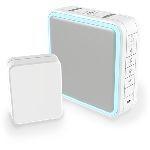 Draadloze deurbel met bereikvergroter en converter serie 9 -, Bricolage & Construction, Systèmes d'alarme, Envoi