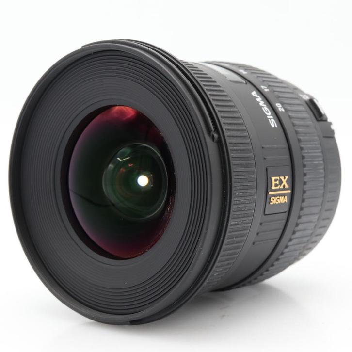 Sigma 10-20mm F/4-5.6 EX DC HSM Canon | Tweedehands, Audio, Tv en Foto, Foto | Lenzen en Objectieven, Zo goed als nieuw, Verzenden