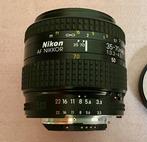 Nikon AF Macro-Zoom Nikkor 35-70mm F3.3-4.5 Zoomlens, Audio, Tv en Foto, Nieuw