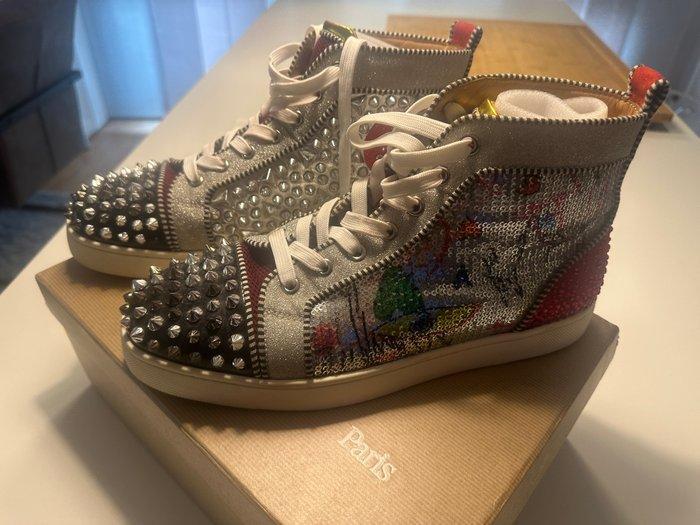 Christian Louboutin - Louis Junior Spikes - High-top, Kleding | Heren, Schoenen