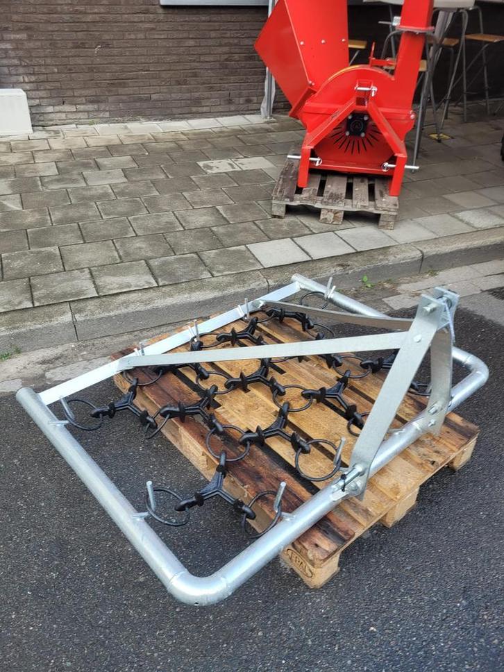 Gegalvaniseerde weideslepen, Zakelijke goederen, Landbouw | Werktuigen, Akkerbouw, Fruitteelt, Vollegrondsgroente, Weidebouw, Ophalen