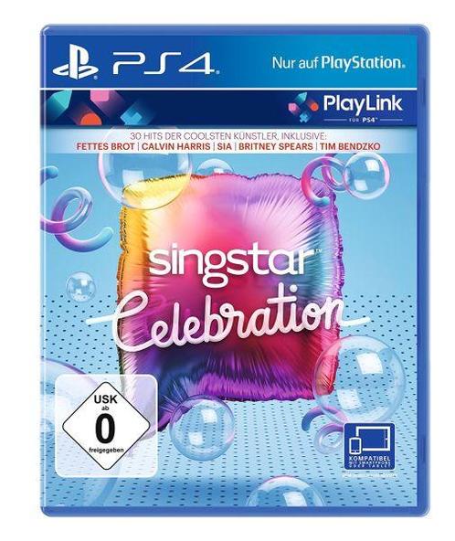 SingStar Celebration-Duits (PlayStation 4) NIEUW, Games en Spelcomputers, Games | Sony PlayStation 4, Ophalen of Verzenden