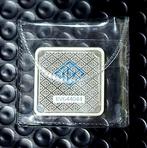 Duitsland. Silver Medal 1 Oz, Geiger - Square Bar (Zonder