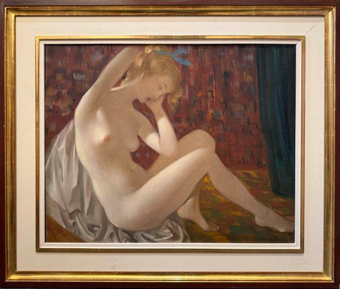 C. Pál Molnar (1894-1981) - Morning, Antiek en Kunst, Kunst | Schilderijen | Klassiek