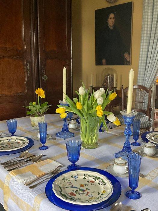 Linge de table du début du XXe siècle, avec 12 serviettes, Antiek en Kunst, Antiek | Tapijten, Tafelkleden en Textiel