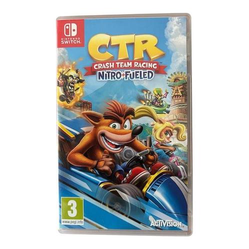 Crash Team Racing Nitro-Fueled (SWITCH) (TWEEDEHANDS), Games en Spelcomputers, Games | Nintendo Switch, Verzenden
