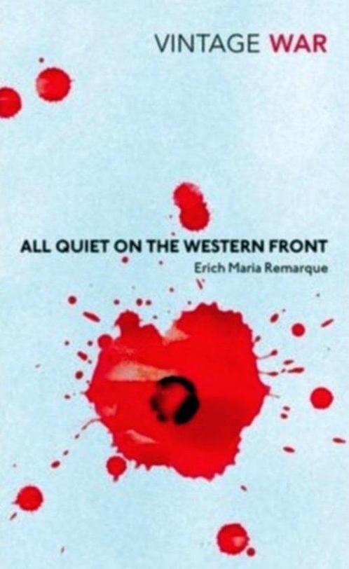 All Quiet on the Western Front 9780099595526, Livres, Livres Autre, Envoi