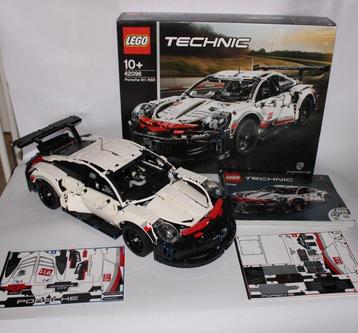 Lego - LEGO TECHNIC42096 PORSCHE 911 RSR beschikbaar voor biedingen