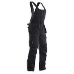Jobman werkkledij workwear - 3730 tuinbroeken c46 zwart