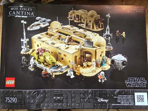 Lego Set - 75290 - Star Wars - Mos Eisley Cantina, Kinderen en Baby's, Speelgoed | Duplo en Lego