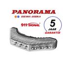 911 Signal PANORAMA Dual Color Amber-Blauw Top Kwaliteit LED, Ophalen of Verzenden, Nieuw