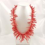 Koraal - Zilver - Halsketting - ambachtelijke productie, Verzamelen