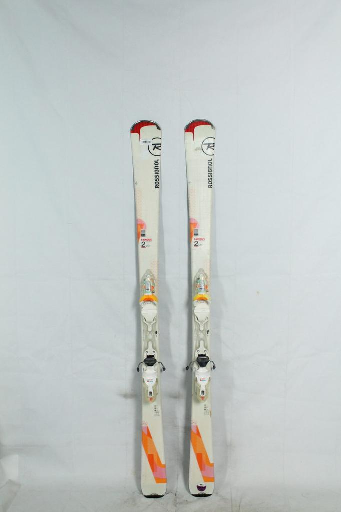 Refurbished - Ski - Rossignol Famous 2 - 156, Sport en Fitness, Skiën en Langlaufen, Ski, 140 tot 160 cm, Gebruikt, Rossignol