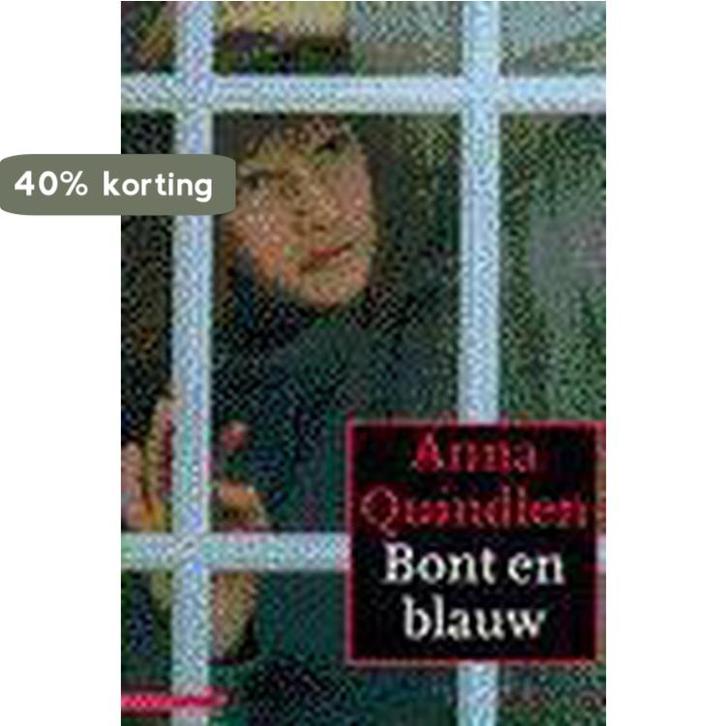 Bont en blauw 9789025422172 A. Quindlen, Boeken, Romans, Gelezen, Verzenden