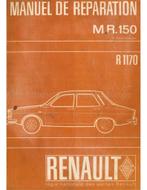 1969 RENAULT 12 WERKPLAATSHANDBOEK ENGELS, Autos : Divers, Modes d'emploi & Notices d'utilisation