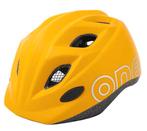Bobike One Plus helm - Maat S - Mighty Mustard, Vélos & Vélomoteurs, Verzenden