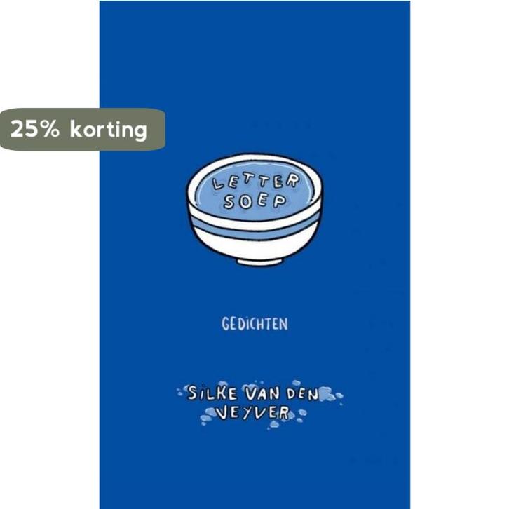 Lettersoep 9789464655261 Silke Van den Veyver, Boeken, Gedichten en Poëzie, Zo goed als nieuw, Verzenden