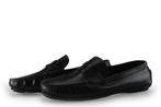 Leone Loafers in maat 44 Zwart, Kleding | Heren, Schoenen, Loafers, Verzenden, Zwart, Leone