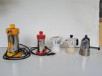 Vari - Koffiepot (5) - Aluminium, Bakeliet, Plastic, Staal -