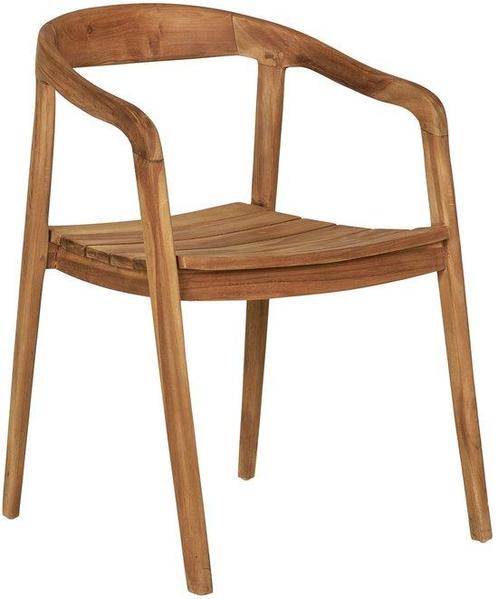 Tweedekans | House Nordic Eetkamerstoel Otero - Teak -, Huis en Inrichting, Stoelen, Ophalen of Verzenden