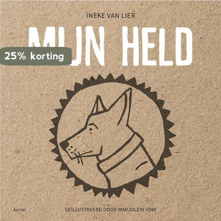 Mijn held 9789402601886 Ineke van Lier, Boeken, Stripverhalen, Gelezen, Verzenden