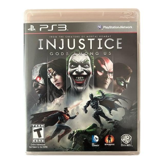 Injustice Gods Among Us (USA) (PS3) (TWEEDEHANDS), Games en Spelcomputers, Games | Sony PlayStation 3, Verzenden