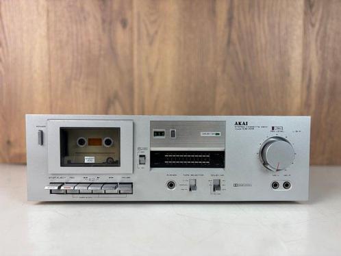 Akai - CS-M4 Cassetterecorder-speler, Audio, Tv en Foto, Radio's