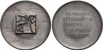Medaille 1970 Universitaeten en Schulen Prag, Stadt, Postzegels en Munten, Penningen en Medailles, Verzenden