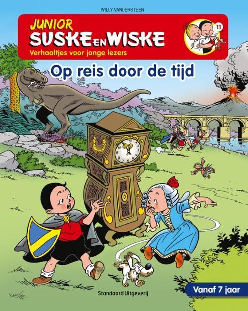 Junior Suske en Wiske 11 - Op reis door de tijd AVI start -, Livres, Livres pour enfants | Jeunesse | Moins de 10 ans, Envoi