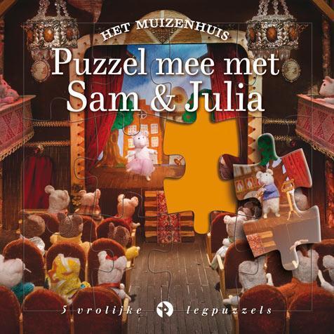 Puzzel mee met Sam en Julia / Het Muizenhuis 9789047617730, Boeken, Kinderboeken | Kleuters, Zo goed als nieuw, Verzenden