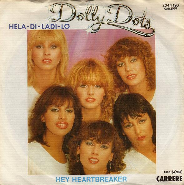Dolly Dots - Hela-Di-Ladi-Lo, Cd's en Dvd's, Vinyl | Pop, Gebruikt, Verzenden