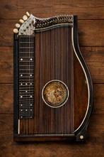 Max Amberger - - Cithare - Allemagne - 1900