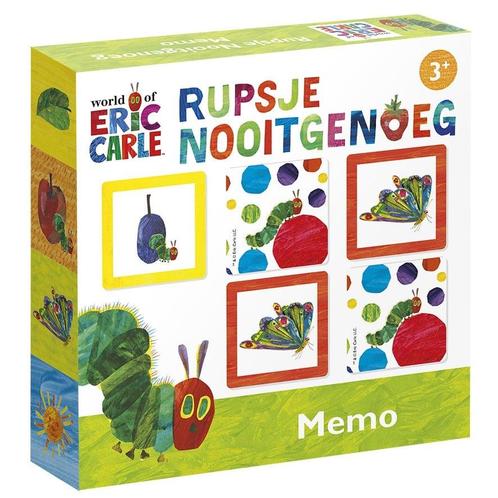 Rupsje Nooitgenoeg Memo 40st, Hobby en Vrije tijd, Feestartikelen, Nieuw, Verzenden