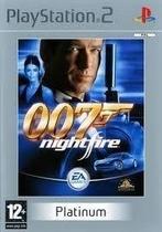 James Bond 007 Nightfire platinum (ps2 used game), Games en Spelcomputers, Games | Sony PlayStation 2, Ophalen of Verzenden, Nieuw