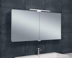 Luxe spiegelkast +Led verlichting 120x60x14cm, Huis en Inrichting, Woonaccessoires | Spiegels, Nieuw, Ophalen of Verzenden