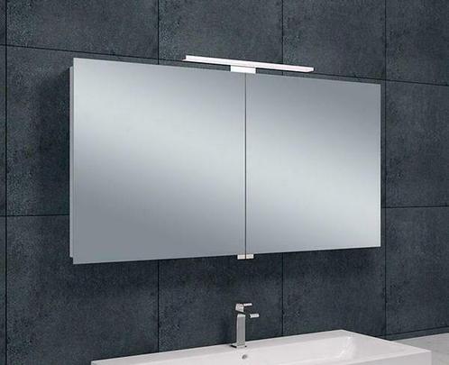 Luxe spiegelkast +Led verlichting 120x60x14cm, Huis en Inrichting, Woonaccessoires | Spiegels, Ophalen of Verzenden