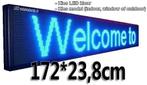Professionele LED lichtkrant afm. 172 x 23,8 x 7 cm, Nieuw, Verzenden