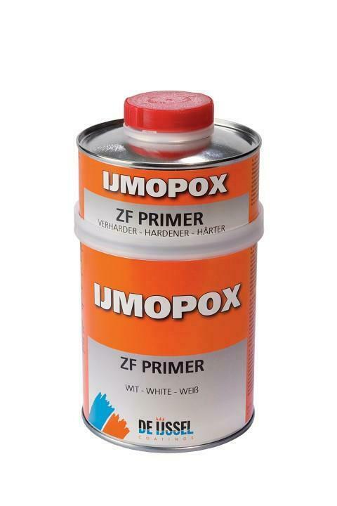 De IJssel IJmopox ZF primer 750ml of 5000ml set DIJ-POX-ZF, Bricolage & Construction, Peinture, Vernis & Laque, Envoi